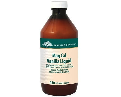 Genestra Mag Cal Vanilla Liquid (MagCal 2:1) 450ml