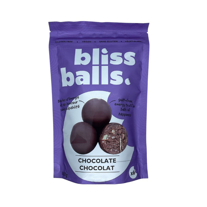 BLISS BALLS, CHOCOLATE 150g