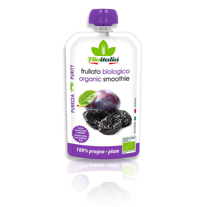 BIOITALIA PUREE PLUM 120g