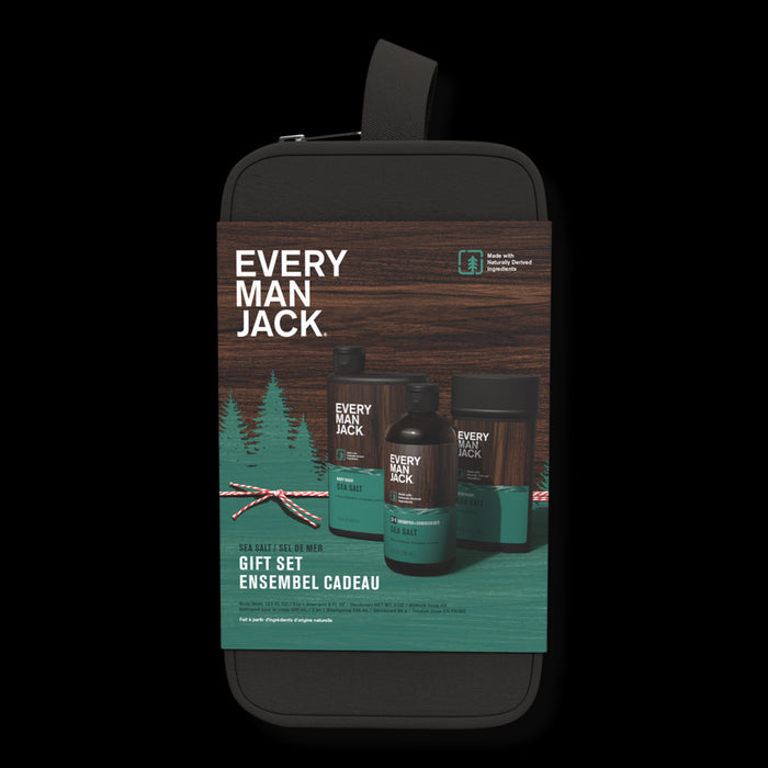Every Man Jack Sea Salt Gift Set  1 kit