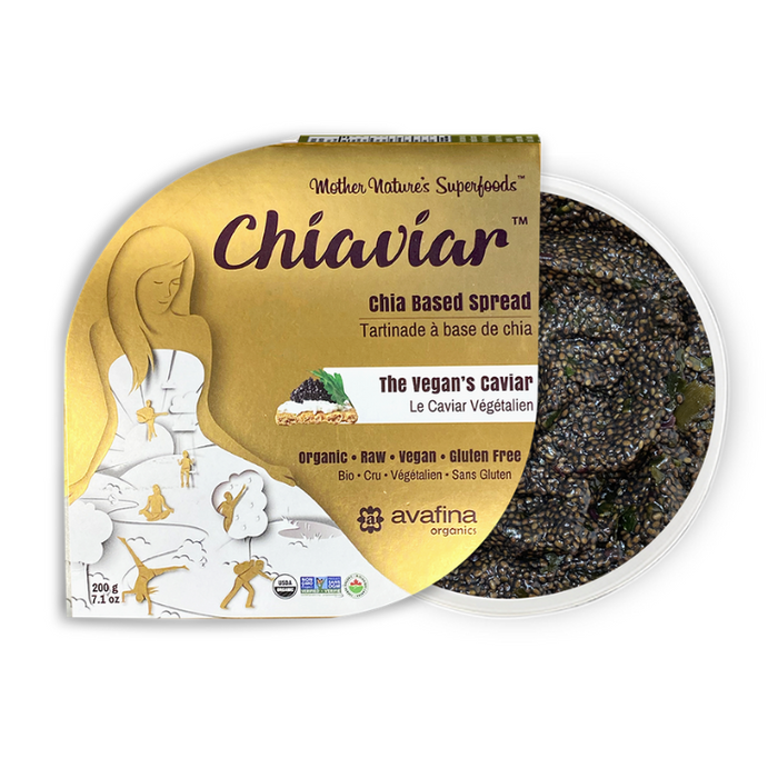 Chiaviar Chia Based Organic Spread  200g
