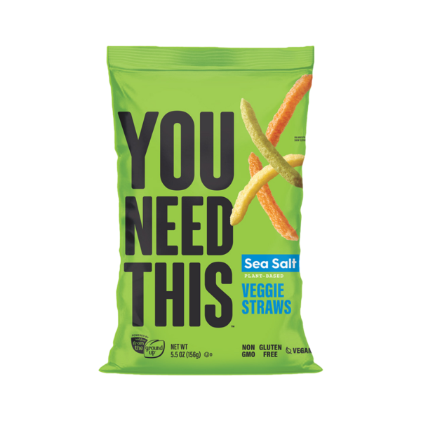 You Need This Sea Salt Veggie Straws 156g
