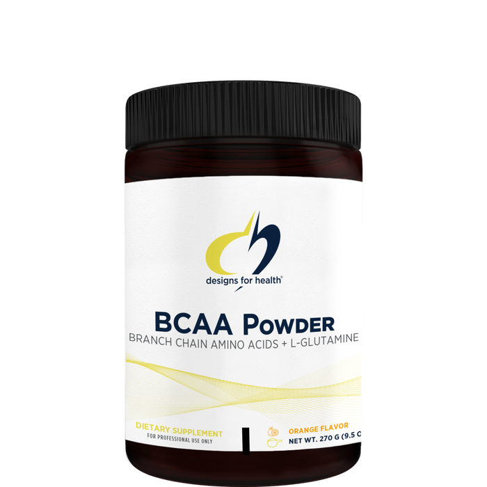Designs for Health BCAA Powder with L-Glutamine  270g