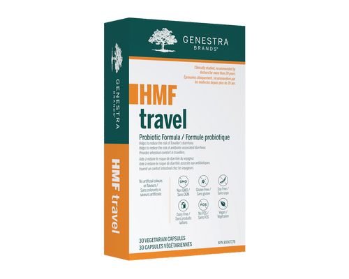 Genestra HMF Travel Probiotic 30caps
