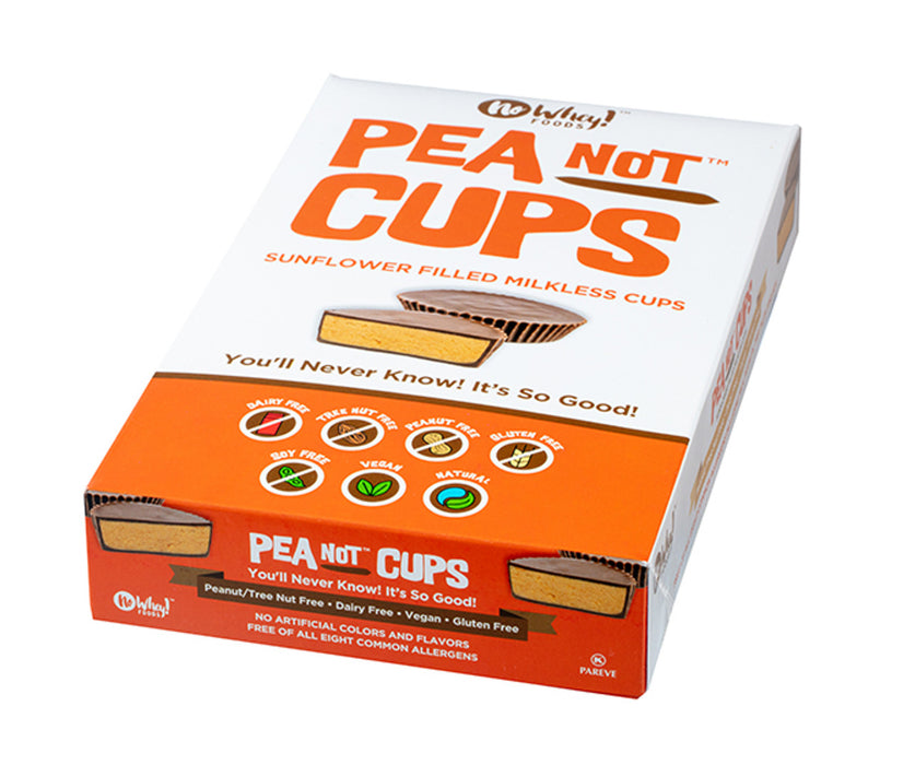 NO WHEY PEA NOT CUPS (BAG) 12x168g