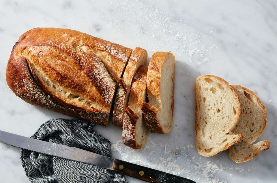 FRESH BAKED SOURDOUGH BREAD Loaf