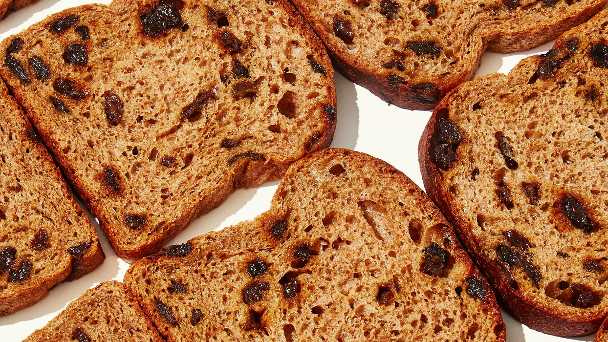 FRESH BAKED RAISIN BREAD Loaf