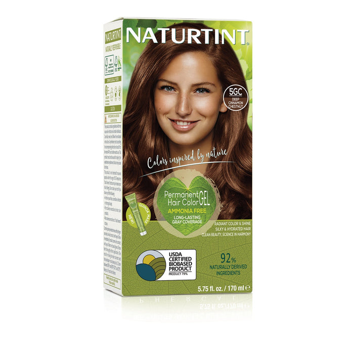 Naturtint 5GC Cinnamon Chestnut Hair Colour 170ml