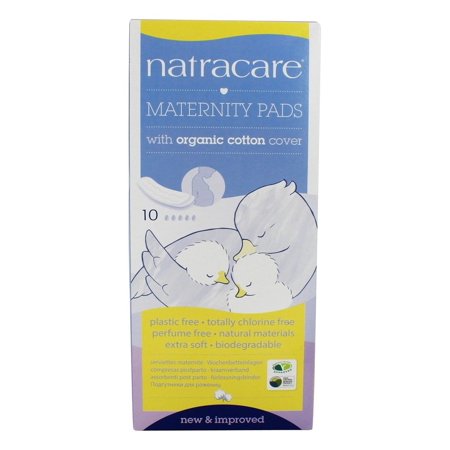 Natracare Maternity Pads 10ct