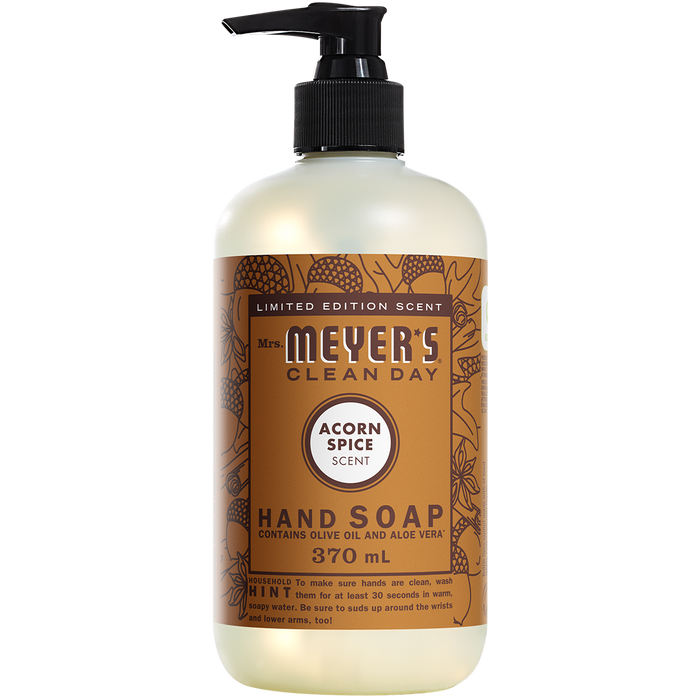 Mrs. Meyer's Clean Day Acorn Spice Scent Handsoap 370ml