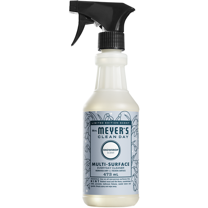 Mrs. Meyers Snowdrop Multi-Surface Clean 473ml