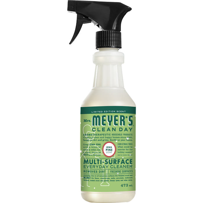 Mrs. Meyers Iowa Pine Multi-Surface Clean 473ml