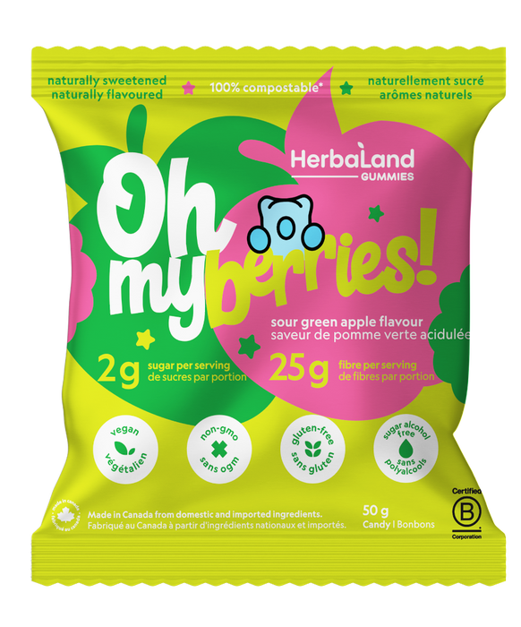 Herbaland Oh My Stars Gummies Banana Shake Flavour 50 g