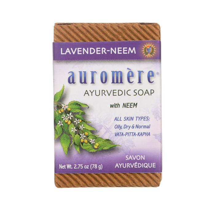 Flora Ayurvedic Bar Soap Lavender-Neem 78g