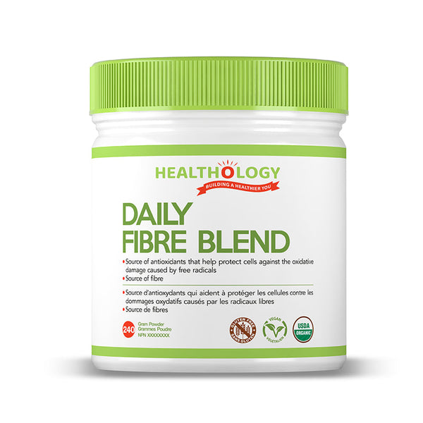 Healthology Daily Fibre Blend Powder 20g 240G