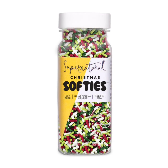 Supernatural Christmas Sprinkles – Festive, Soy-Free (85g / 3oz) 3oz.