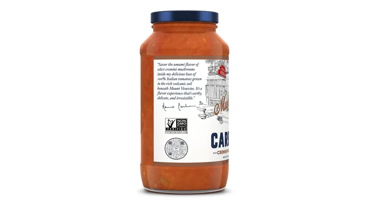 Carbone Mushroom Pasta Sauce – Premium Italian Recipe (660ml)