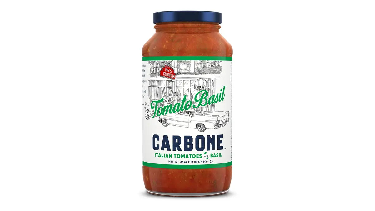 Carbone Tomato Basil Pasta Sauce – Premium Italian Recipe (660ml)