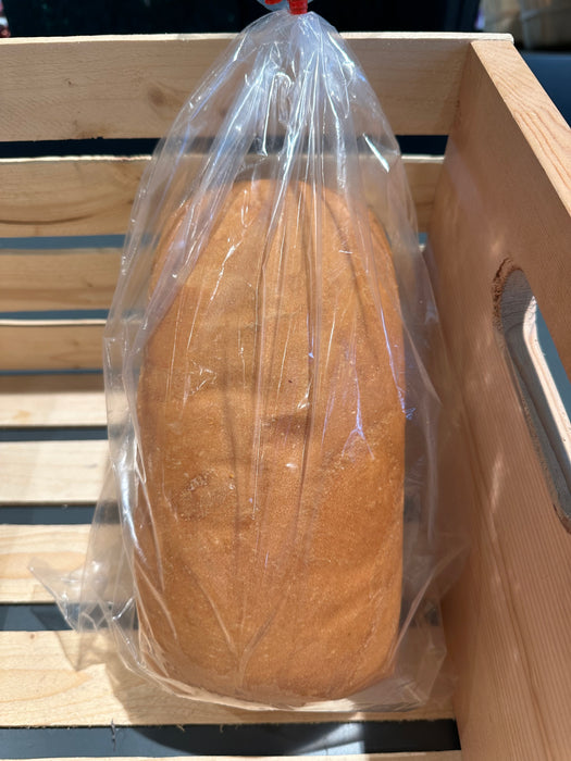 6th Avenue Bakery, Fresh Baked White Bread  Loaf