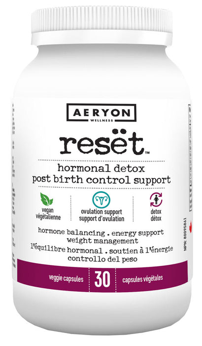 Aeryon Reset Hormonal Detox 30vegicaps