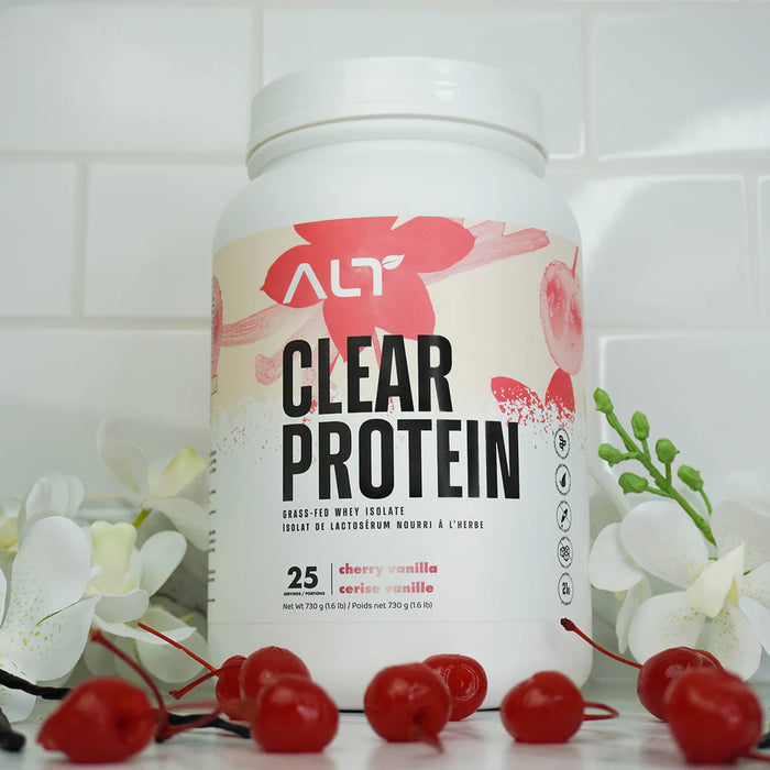 ALT Clear Whey Isolate Cherry Vanilla 25 Servings  730g