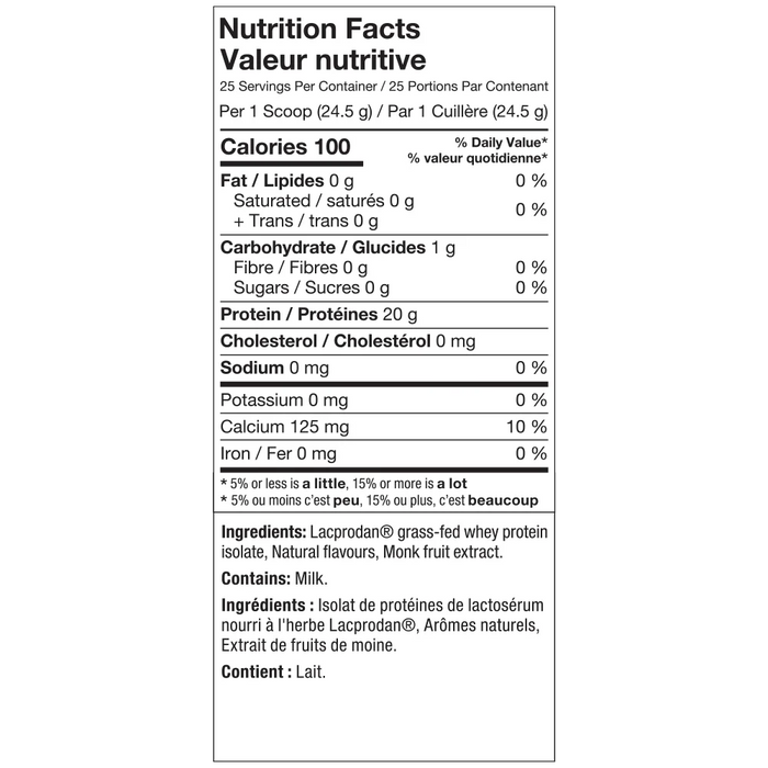 ALT Clear Whey Isolate Cherry Vanilla 25 Servings  730g