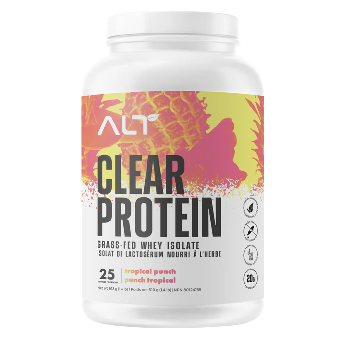 ALT Clear Whey Isolate Tropical Punch 25 Servings 730g