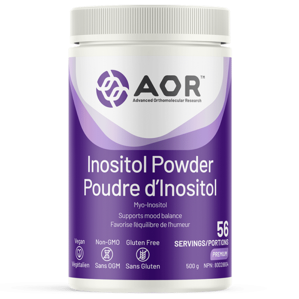 AOR Inositol Powder Myo-Inosol 500g