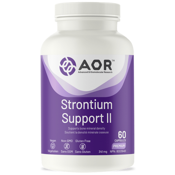 AOR Strontium Support II 341mg 60caps