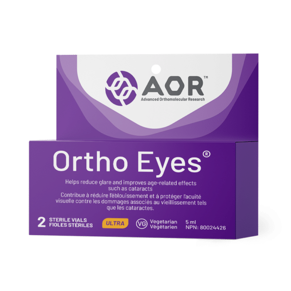 AOR Ortho Eyes 2X5ml sterile vials