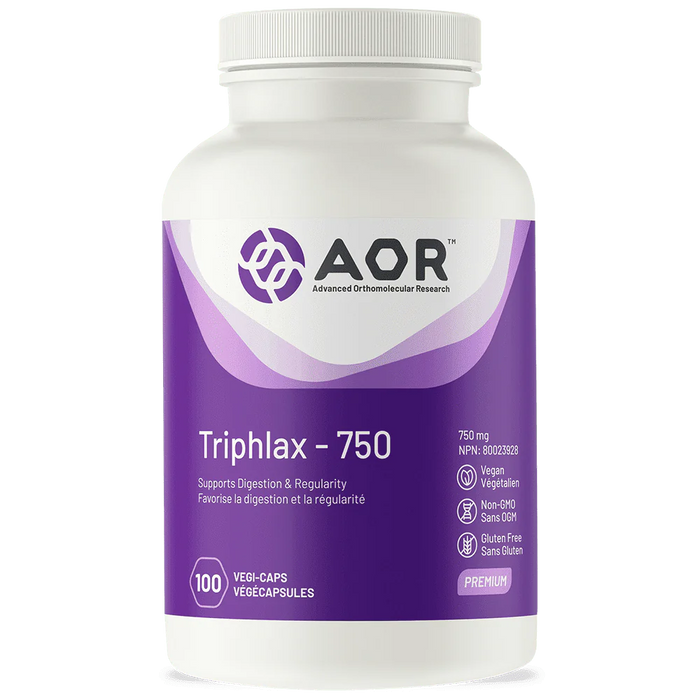 AOR Triphlax 750 (Digestive) 100 Vegecaps