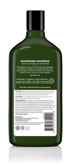 Avalon Organics Nourishing Shampoo Lavender 325ml