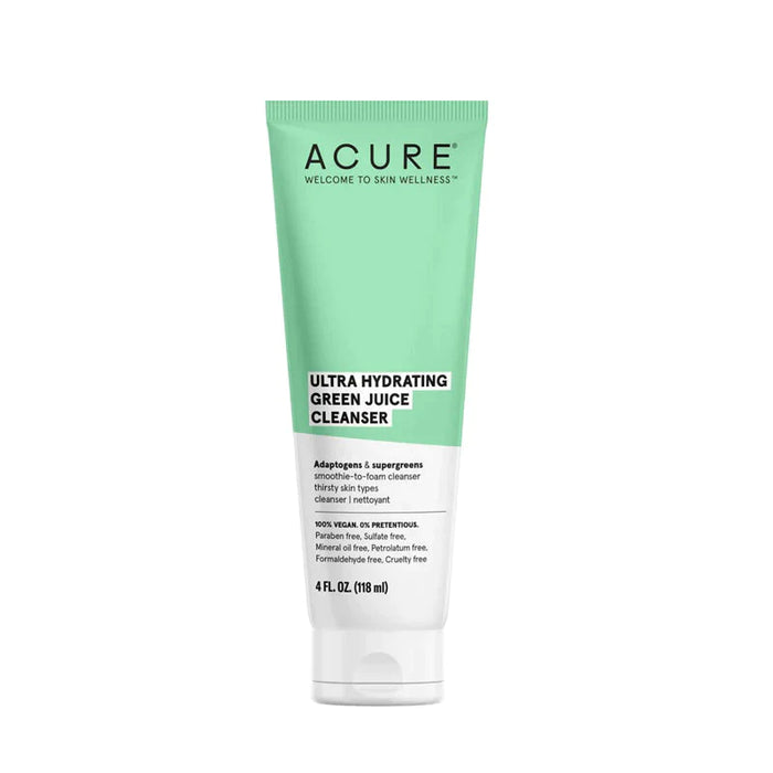 Acure Ultra Hydrating Green Juice Cleanser 4fl.oz.