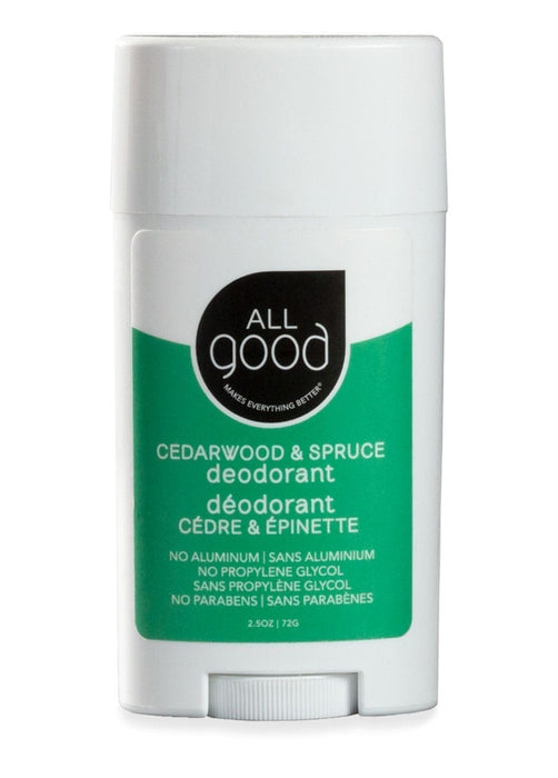 All Good Cedarwood & Spruce Deodorant  71g