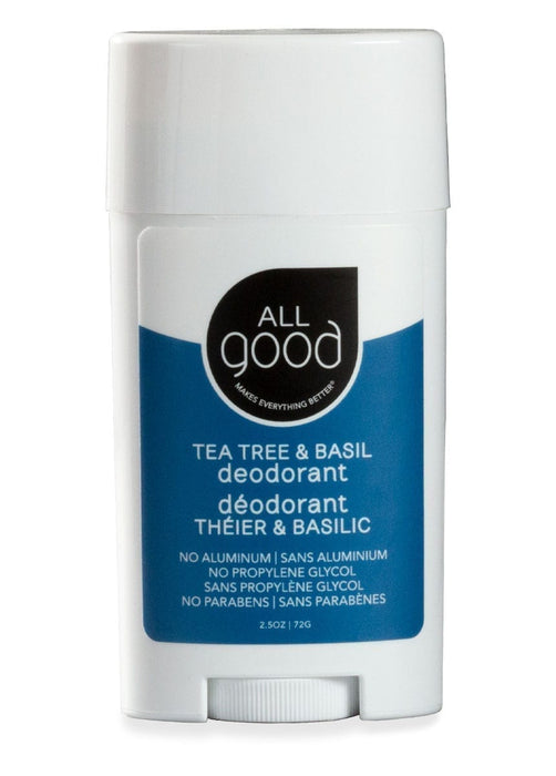All Good Tea Tree and Basil Deodorant  71g