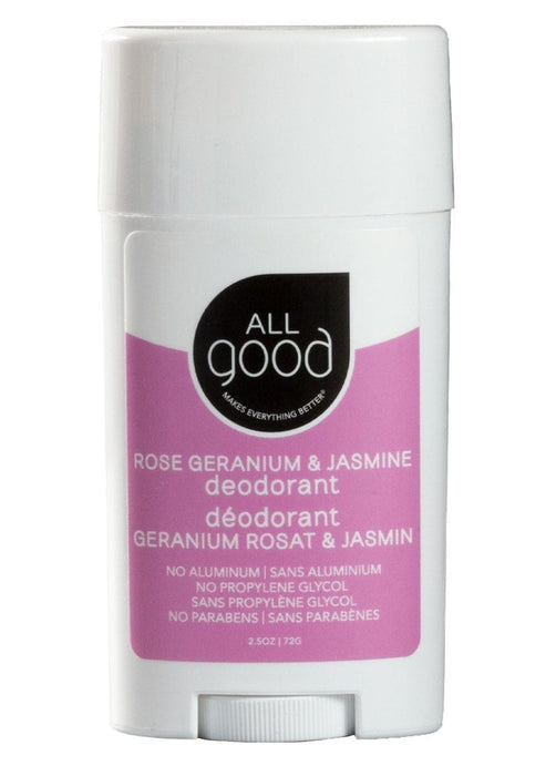 All Good Rose Geranium & Jasmine Deodorant  71g