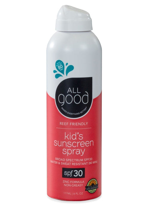 All Good Kid's Mineral Sunscreen Spray SPF 30 (Reef Friendly) 177ml