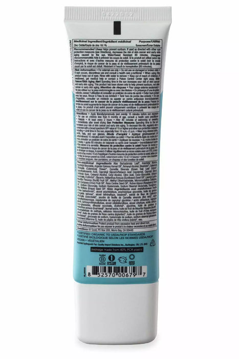 All Good Mineral Facial Sunscreen SPF 30 - Lightweight & Non-Greasy 50ml