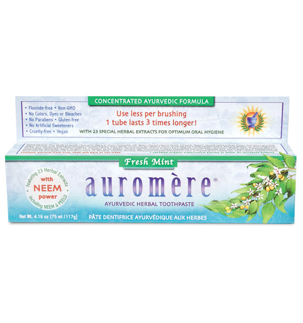 Auromere Toothpaste Freshmint 75ML