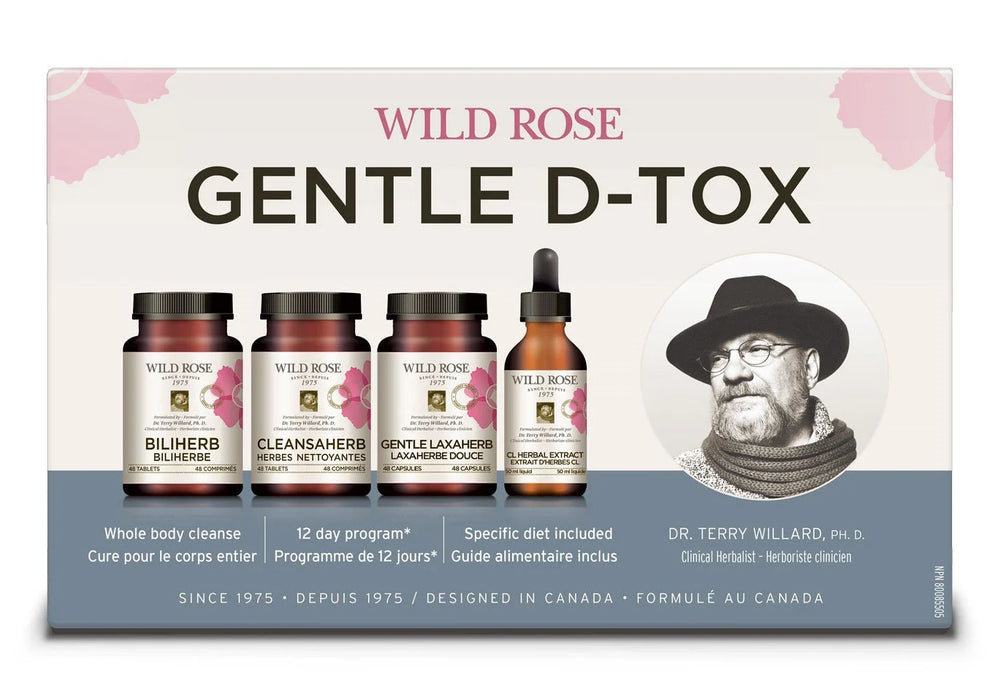 Wild Rose Gentle D-Tox 1box