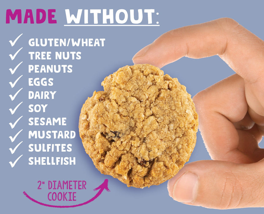 Allergy Smart Oatmeal Raisin Cookies 5X2paks