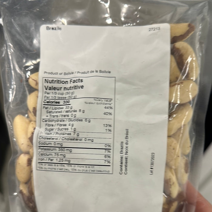 Raw Brazil Nuts 400 G