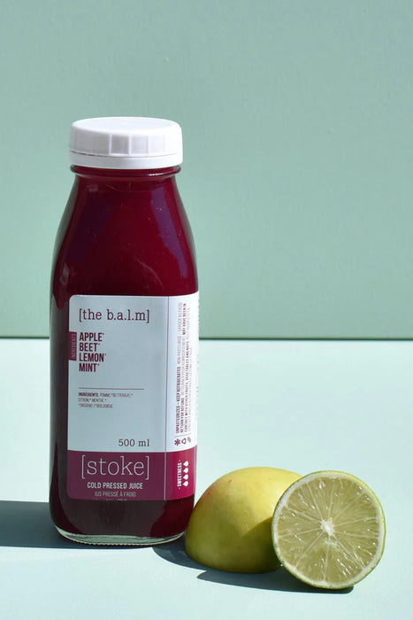 Stoke Cold Pressed Juice - The B.A.L.M 500ml
