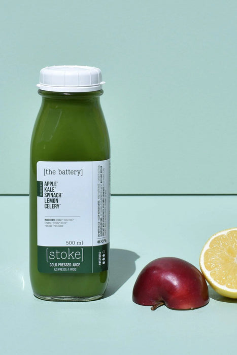 Stoke Cold Pressed Juice - The Battery 500ml