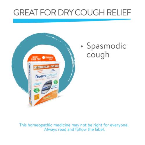 Boiron Drosera Compose 4g