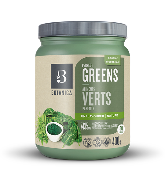 Botanica Perfect Greens Unflavoured 400g