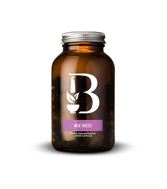 Botanica Milk Thistle Liquid Capsules 120caps