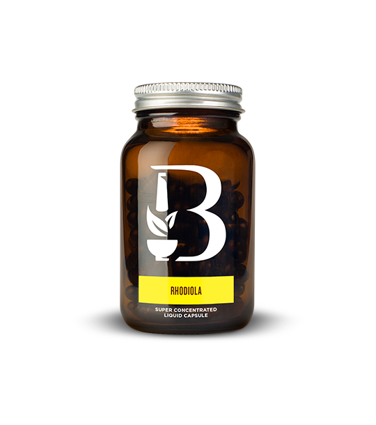 Botanica Rhodiola Super Concentrated Capsules  60caps