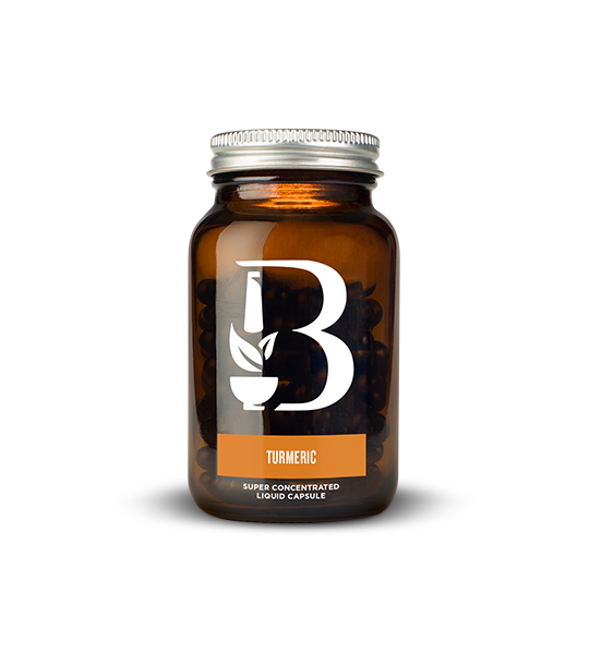 Botanica Turmeric Liquid Capsules 120caps