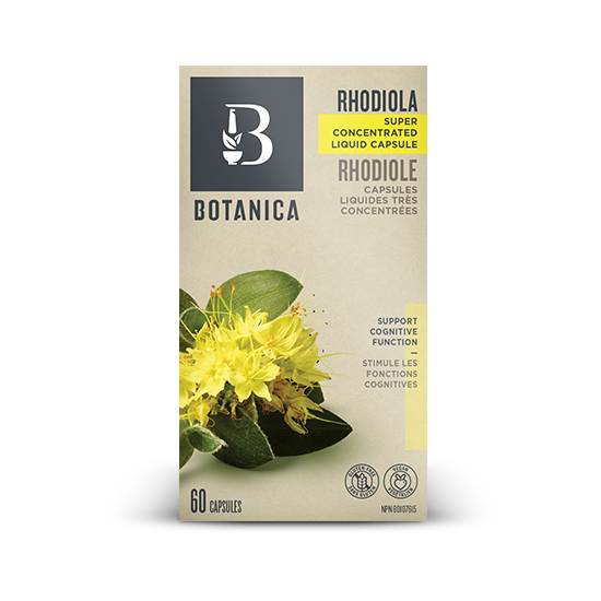 Botanica Rhodiola Super Concentrated Capsules  60caps
